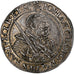 Electorate of Saxony, Johann Georg I, 1/4 Thaler, 1656, Dresden, Zilver, ZF+