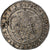 Electorate of Saxony, Johann Georg I, 1/4 Thaler, 1656, Dresden, Zilver, ZF+