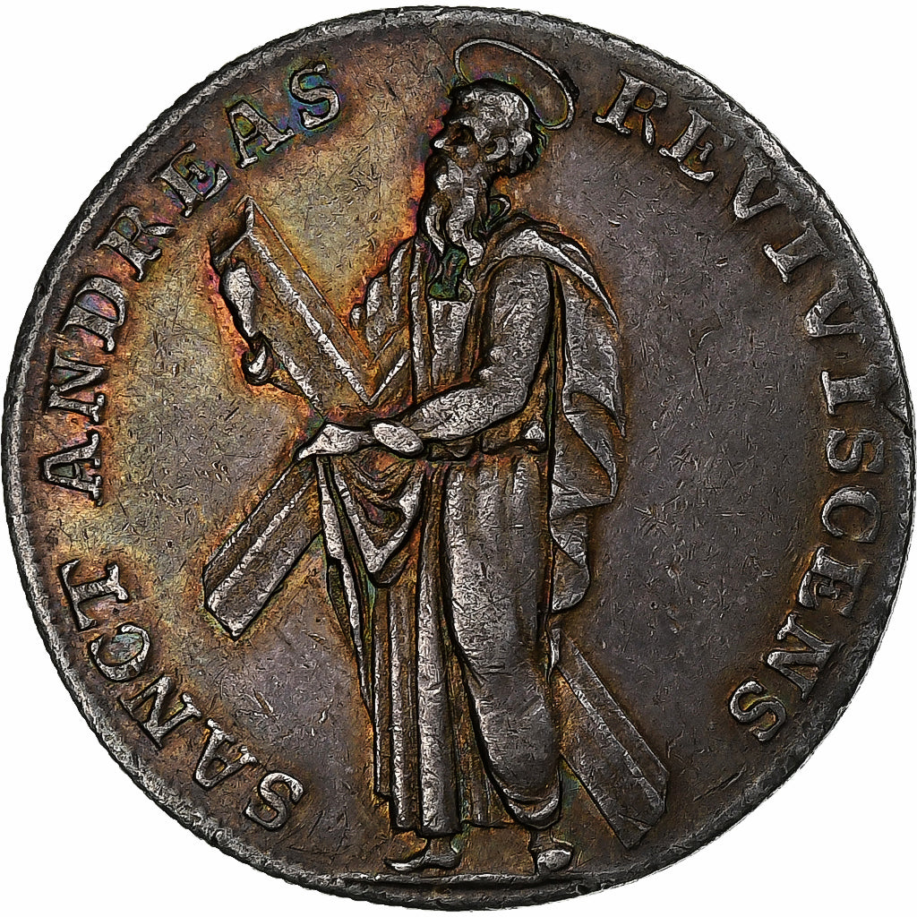 Duchy of Brunswick-Lüneburg, Georg I, 12 Mariengroschen, 1702, Brunswick