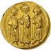 Heraclius, Heraclius Constantine & Heraclonas, Solidus, 639-641, Constantinople