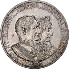 Royaume de Saxe, Johann, 2 Thaler, 1872, Dresden, Argent, SUP