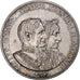 Kingdom of Saxony, Johann, 2 Thaler, 1872, Dresden, Argento, SPL-
