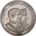 Kingdom of Saxony, Johann, 2 Thaler, 1872, Dresden, Prata, AU(55-58)