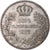Kingdom of Saxony, Johann, 2 Thaler, 1872, Dresden, Prata, AU(55-58)