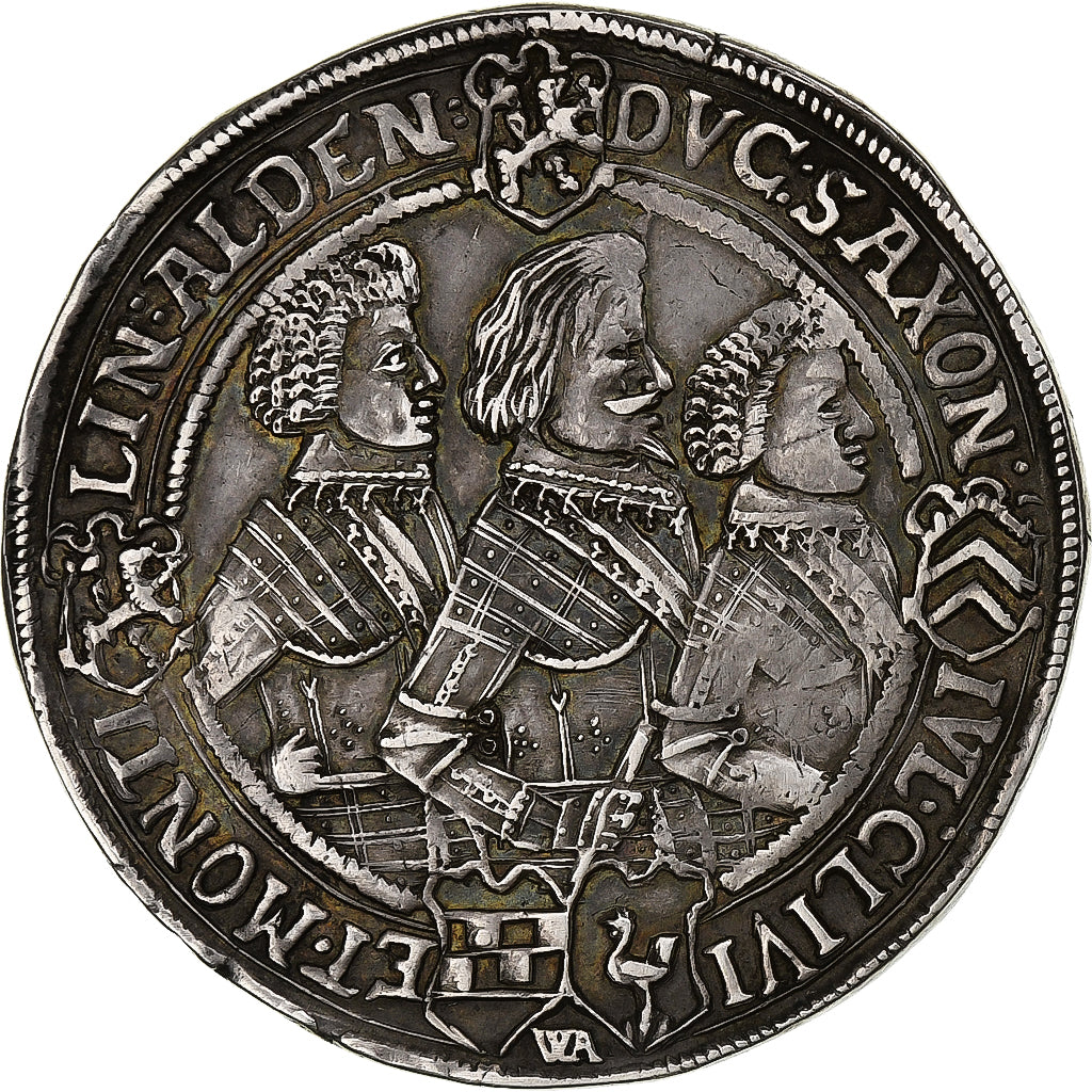 Duchy of Saxe-Altenburg, Johann Philipp, Thaler, 1623, Saalfeld, Silver