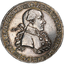 Principality of Schwarzburg-Rudolstadt, Frederick Charles, 1/2 Thaler, 1791