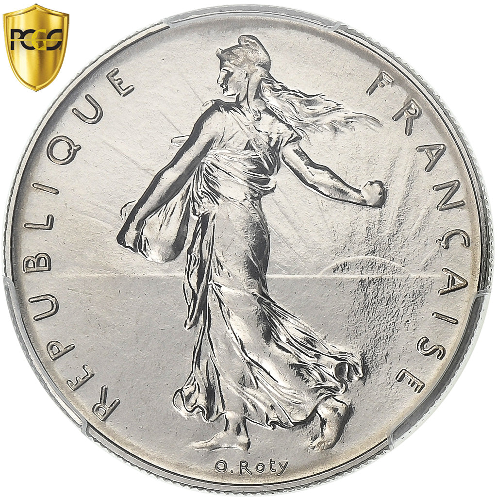Francia, 1 Franc, Semeuse, 1979, Paris, Níquel, PCGS, MS68, Gadoury:474