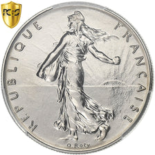 Francia, 1 Franc, Semeuse, 1979, Paris, Níquel, PCGS, MS68, Gadoury:474