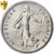 France, 1/2 Franc, Semeuse, 1968, Paris, Nickel, PCGS, MS69, Gadoury:429