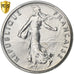 France, 1/2 Franc, Semeuse, 1971, Paris, Nickel, PCGS, MS69, Gadoury:429