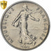France, 1/2 Franc, Semeuse, 1974, Paris, Nickel, PCGS, MS68, Gadoury:429