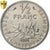 France, 1/2 Franc, Semeuse, 1974, Paris, Nickel, PCGS, MS68, Gadoury:429