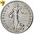 France, 1/2 Franc, Semeuse, 1979, Paris, Nickel, PCGS, MS69, Gadoury:429