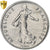 Frankreich, 1/2 Franc, Semeuse, 1983, Paris, Nickel, PCGS, MS68, Gadoury:429
