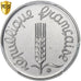 Francja, 1 Centime, Épi, 1974, Paris, Stal nierdzewna, PCGS, MS68, Gadoury:91