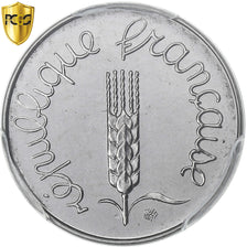 France, 1 Centime, Épi, 1979, Paris, Acier inoxydable, PCGS, MS68, Gadoury:91