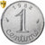 France, 1 Centime, Épi, 1982, Paris, série FDC, Stainless Steel, PCGS, MS67