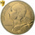 Frankrijk, 20 Centimes, Marianne, 1974, Paris, Aluminum-Bronze, PCGS, MS67