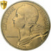 Frankrijk, 20 Centimes, Marianne, 1974, Paris, Aluminum-Bronze, PCGS, MS67