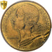 Frankrijk, 20 Centimes, Marianne, 1981, Paris, Aluminum-Bronze, PCGS, MS66