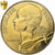 Frankrijk, 20 Centimes, Marianne, 1985, Paris, Aluminum-Bronze, PCGS, MS68