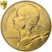 France, 20 Centimes, Marianne, 1983, Paris, Aluminum-Bronze, PCGS, MS67