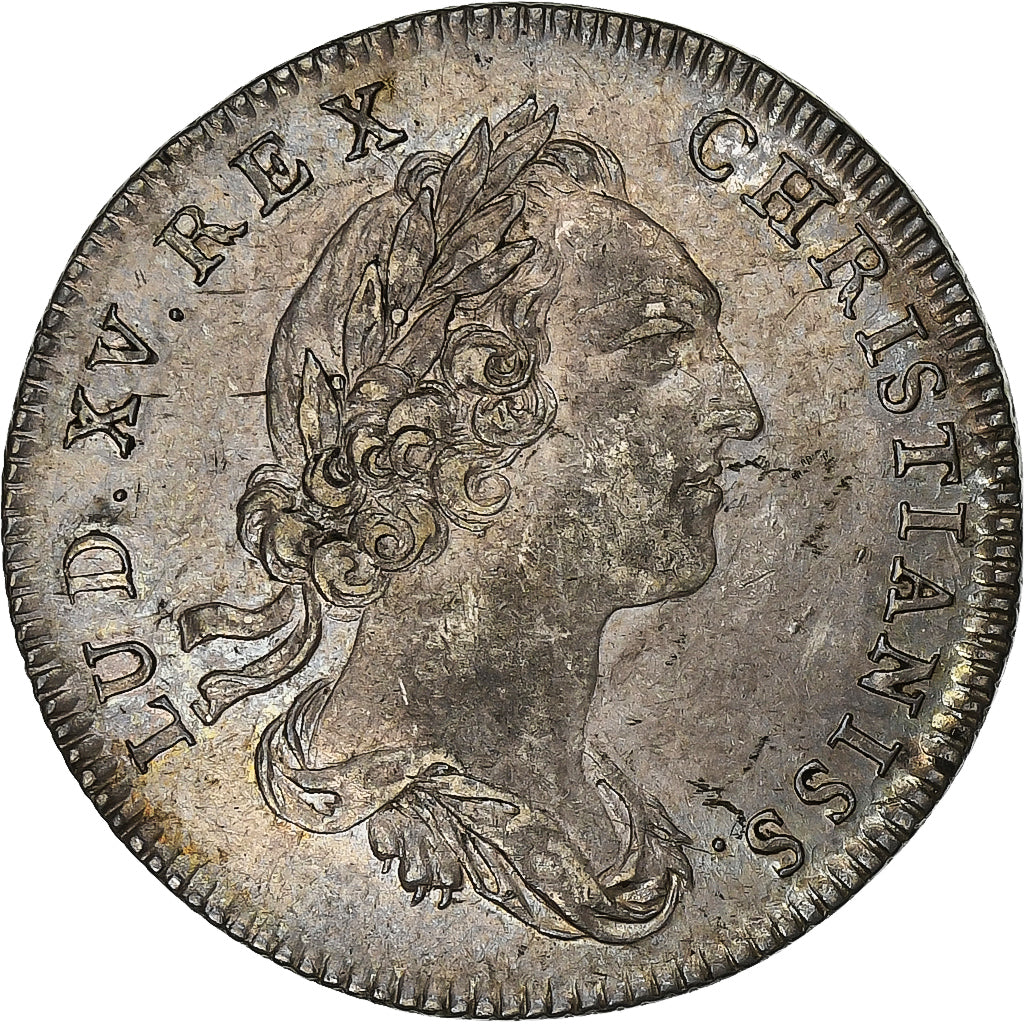 Francia, ficha, Louis XV, Trésor Royal, 1752, Argento, SPL-, Feuardent:2084