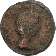 Egypt, Severina, Tetradrachm, 274-275, Alexandria, Bronze, VF(30-35)