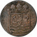 Netherlands East Indies, Duit, 1747, Middelburg, VOC, Copper, VF(20-25), KM:152