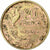 Francja, 20 Francs, Guiraud, 1950, Beaumont - Le Roger, 4 Faucilles, Brązal