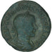 Gordien III, Sesterce, 244, Rome, Bronze, TTB, RIC:332