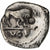 Marcus Antonius, Quinarius, 43-42 BC, Lyon - Lugdunum, Plata, BC+