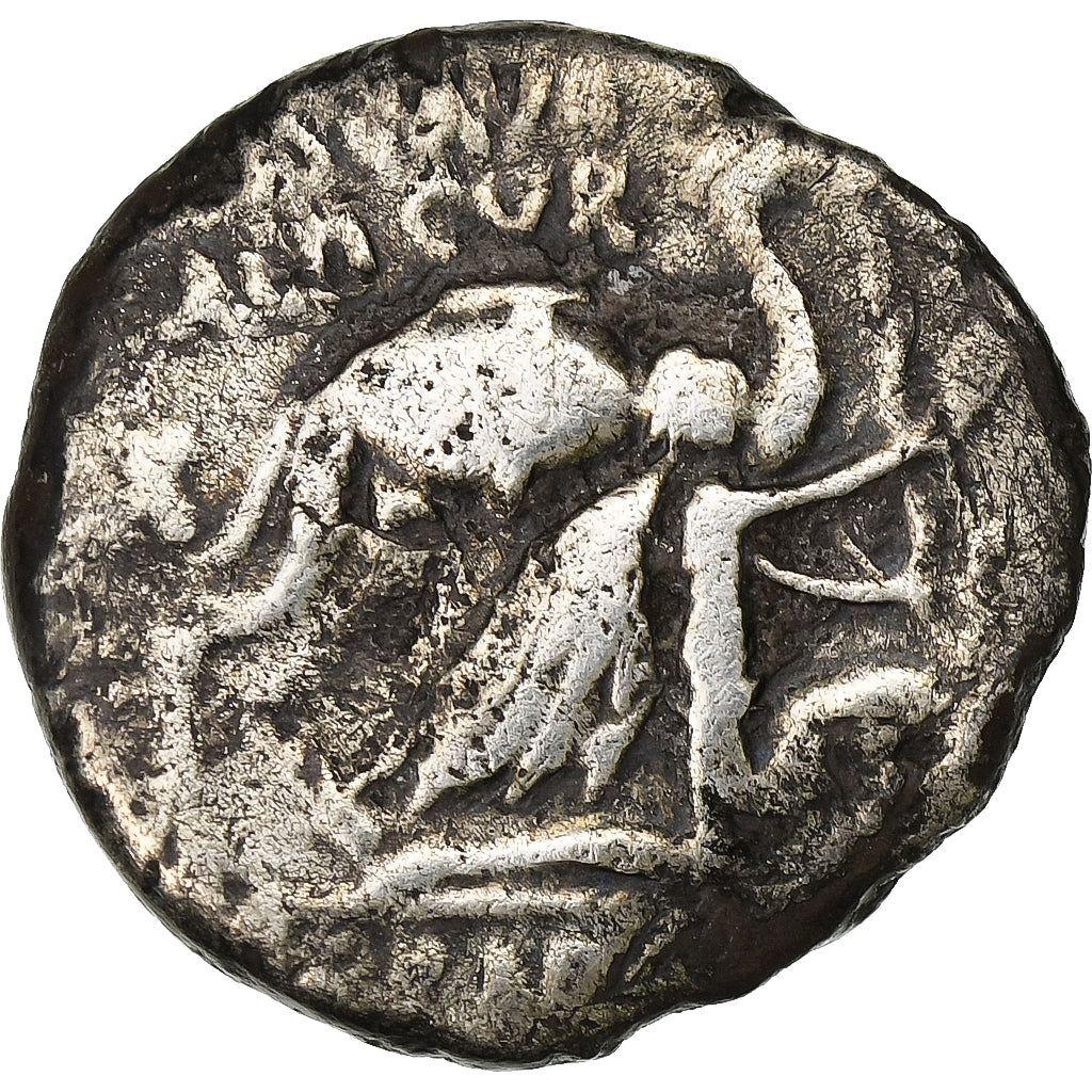 Aemilia, Denarius, 58 BC, Rome, Silber, S+, Crawford:422/1b