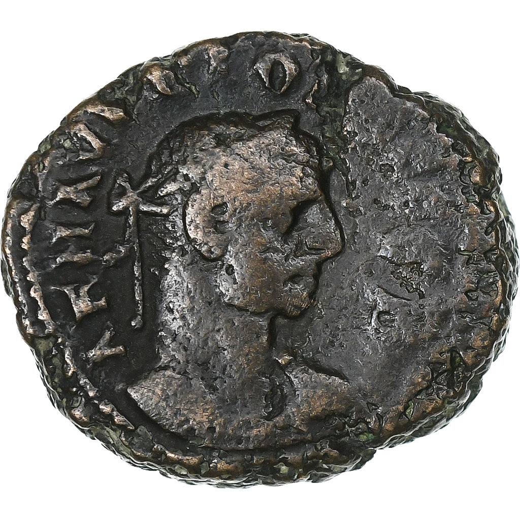 Egypt, Probus, Tetradrachm, 280-281, Alexandria, Bronze, S+, RPC:ID-75804