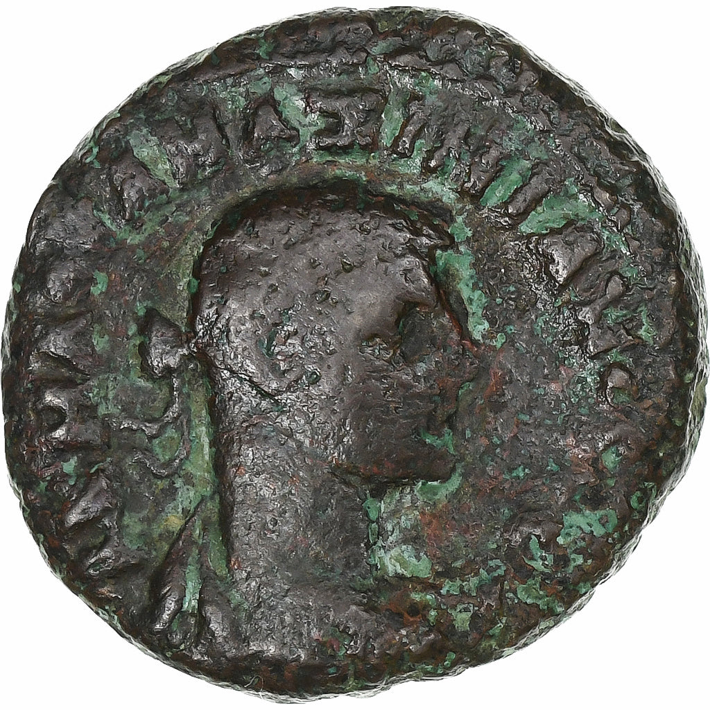 Egypt, Maximianus, Tetradrachm, 285-286, Alexandria, Bronzo, MB+, RPC:ID-75903