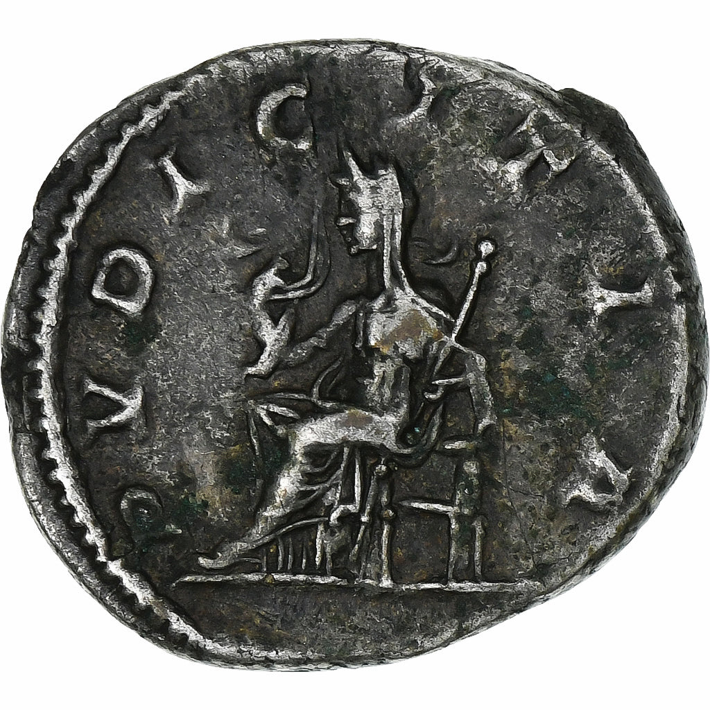 Julia Maesa, Denarius, 218-222, Rome, Silver, AU(50-53), RIC:268