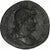 Hadrius, Sestertius, 121, Rome, Bronzen, ZF, RIC:474