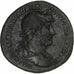 Hadrian, Sestertius, 121, Rome, Bronze, EF(40-45), RIC:474
