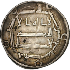 Abbasid Caliphate, Dirham, SIGLO IX, Uncertain Mint, Plata, BC+