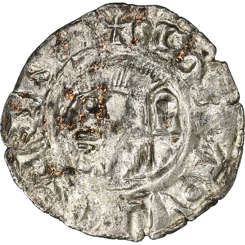 Archbishopric of Vienne, Denier, ca. 1200-1250, Vienne, Bilon, EF(40-45)