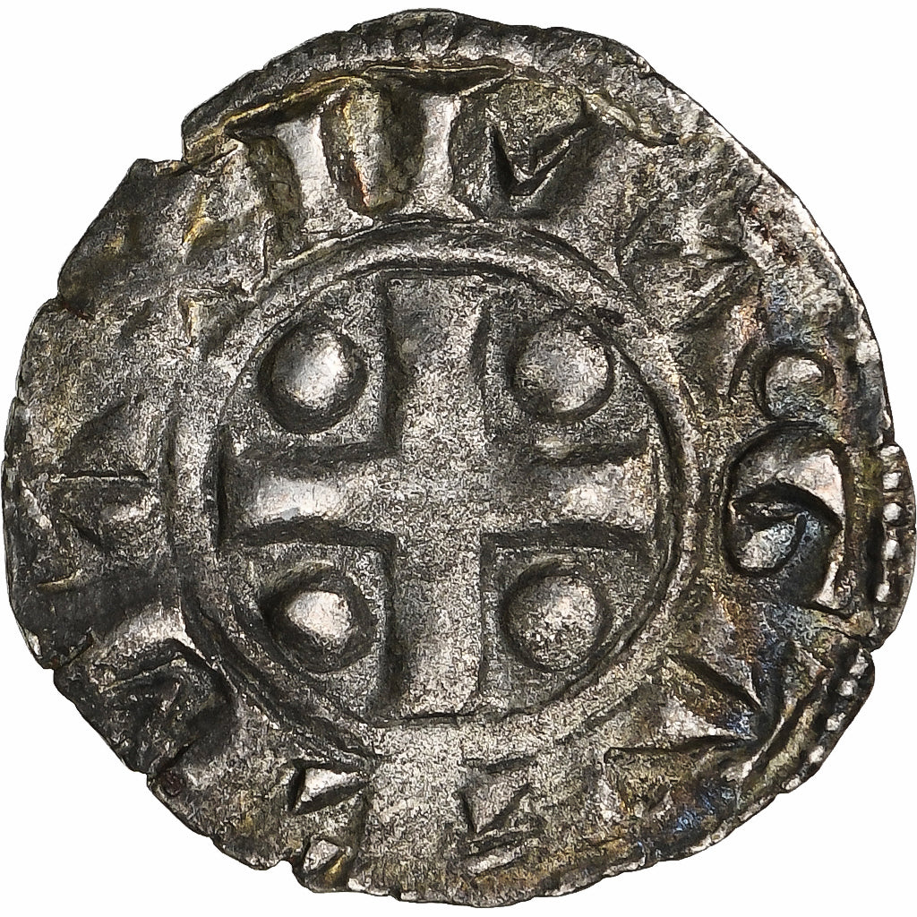 Archbishopric of Vienne, Denier, ca. 1200-1250, Vienne, Bilon, EF(40-45)