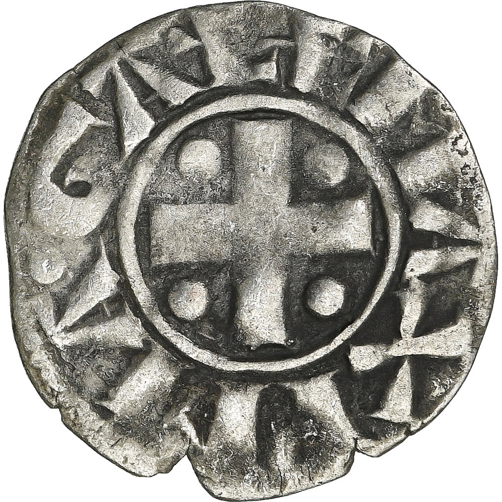 Archbishopric of Vienne, Denier, ca. 1200-1250, Vienne, Lingote, EF(40-45)