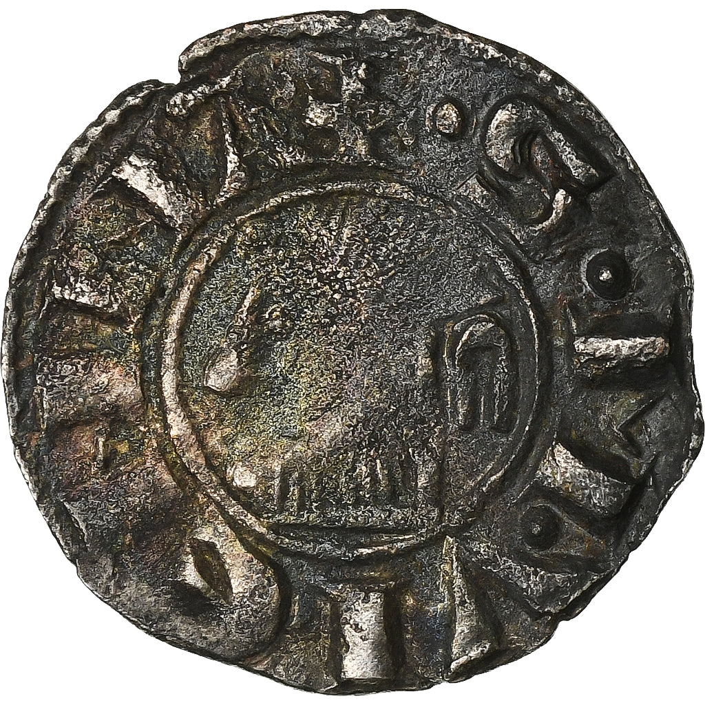 Archbishopric of Vienne, Denier, ca. 1200-1250, Vienne, Bilon, EF(40-45)