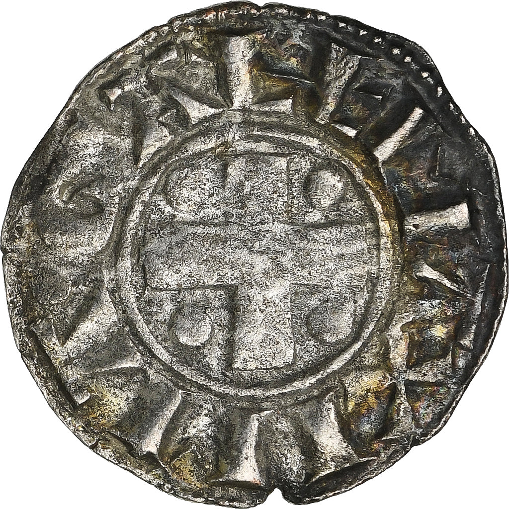 Archbishopric of Vienne, Denier, ca. 1200-1250, Vienne, Bilon, EF(40-45)