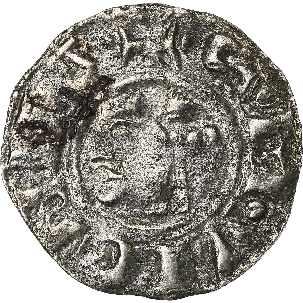 Archbishopric of Vienne, Denier, ca. 1200-1250, Vienne, Bilon, EF(40-45)