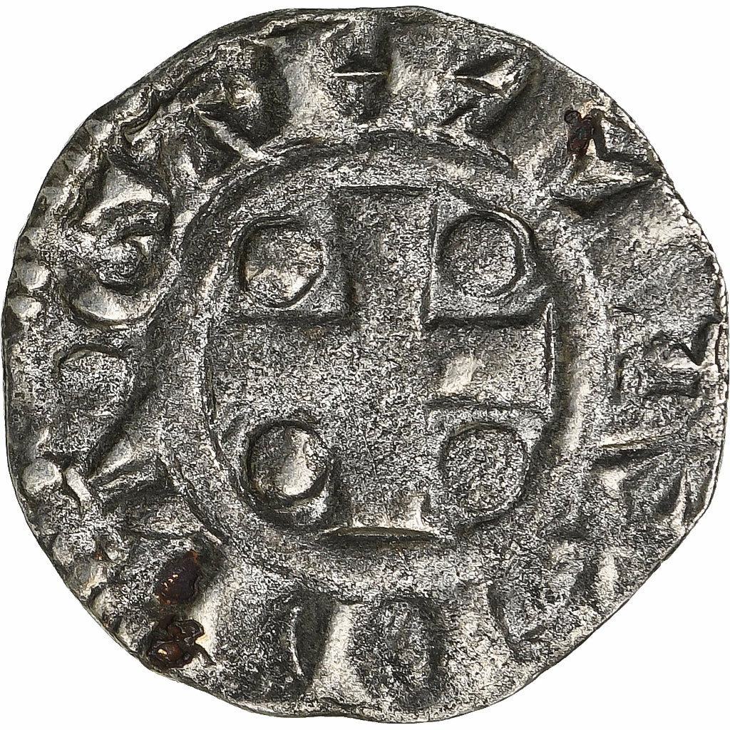 Archbishopric of Vienne, Denier, ca. 1200-1250, Vienne, Bilon, EF(40-45)