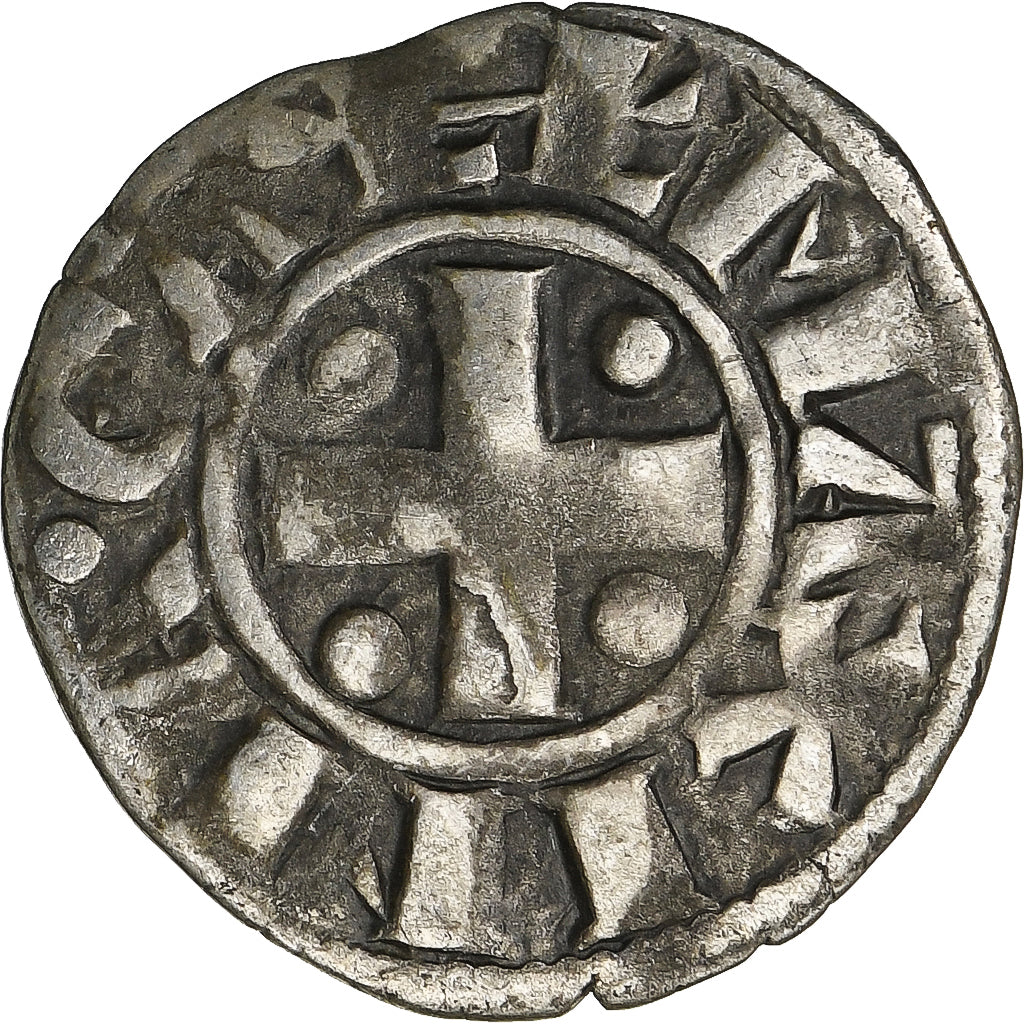 Archbishopric of Vienne, Denier, ca. 1200-1250, Vienne, Biglione, BB