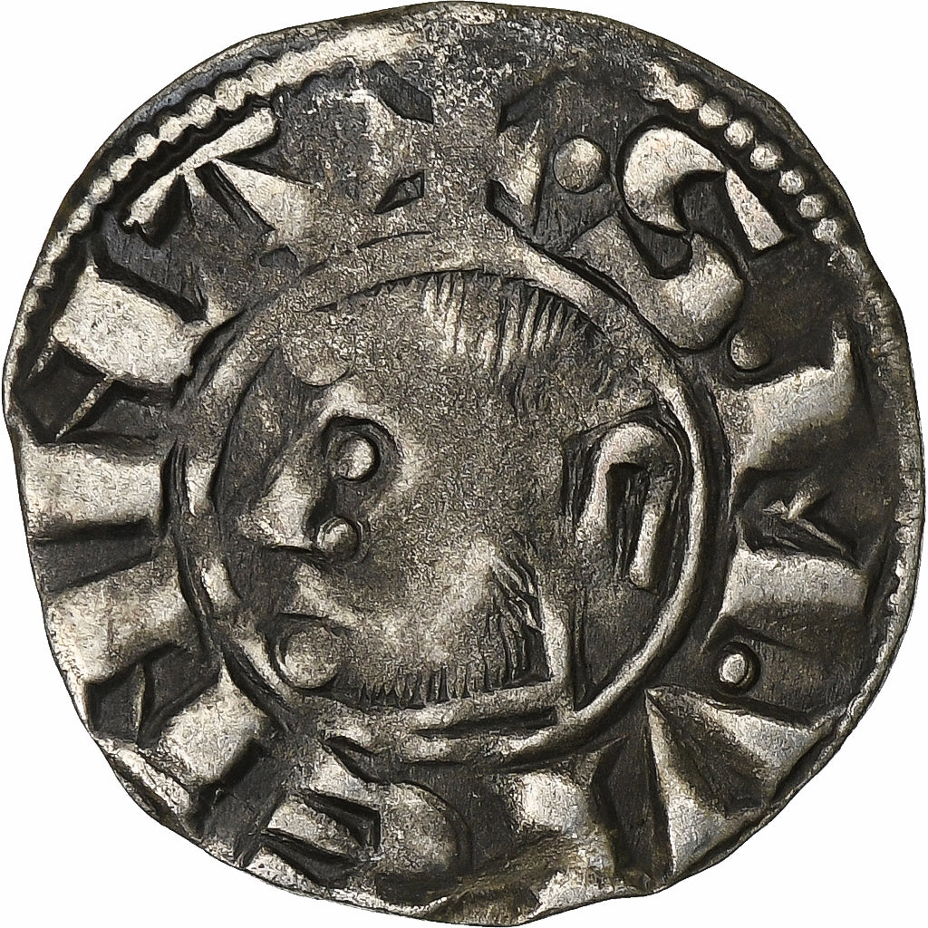 Archbishopric of Vienne, Denier, ca. 1200-1250, Vienne, Biglione, BB