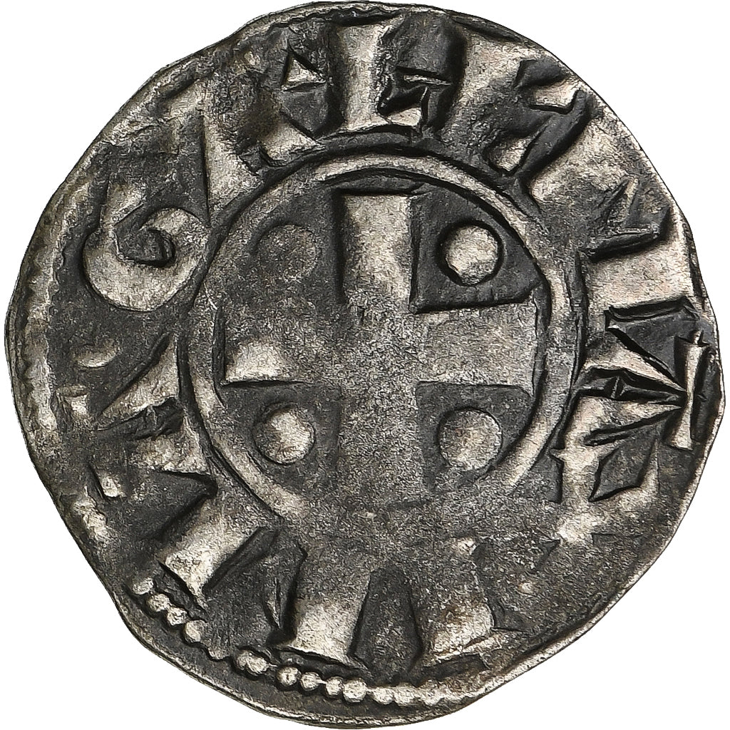 Archbishopric of Vienne, Denier, ca. 1200-1250, Vienne, Biglione, BB