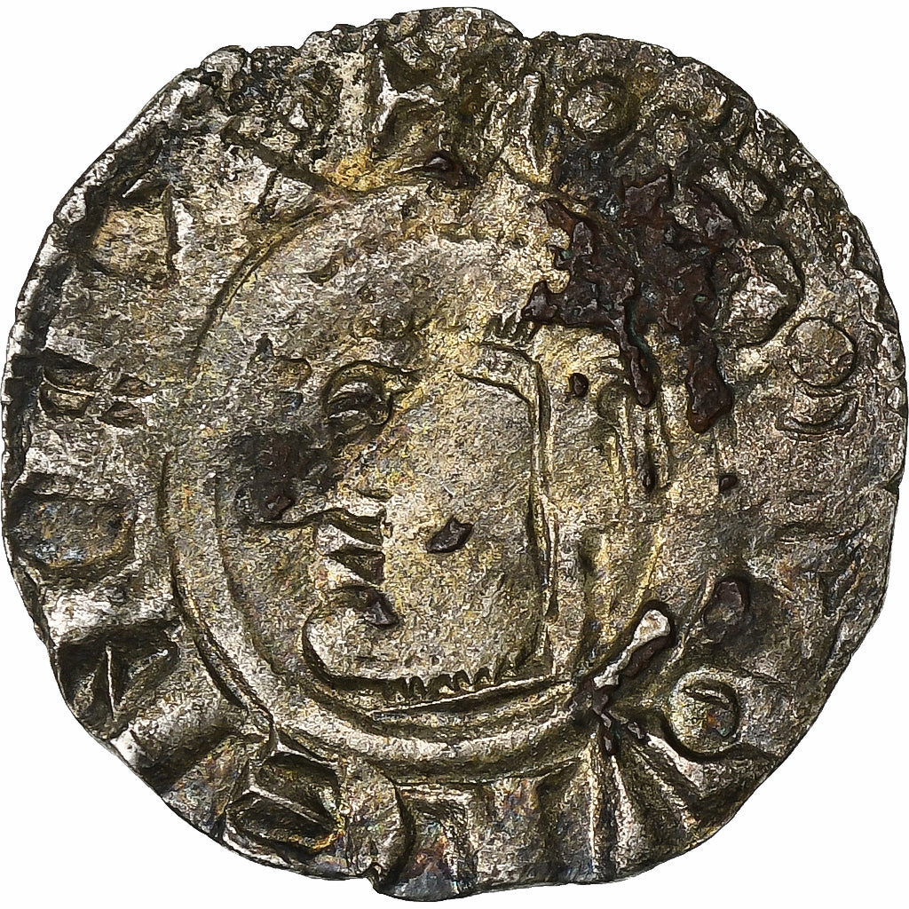 Archbishopric of Vienne, Denier, ca. 1200-1250, Vienne, Lingote, VF(20-25)